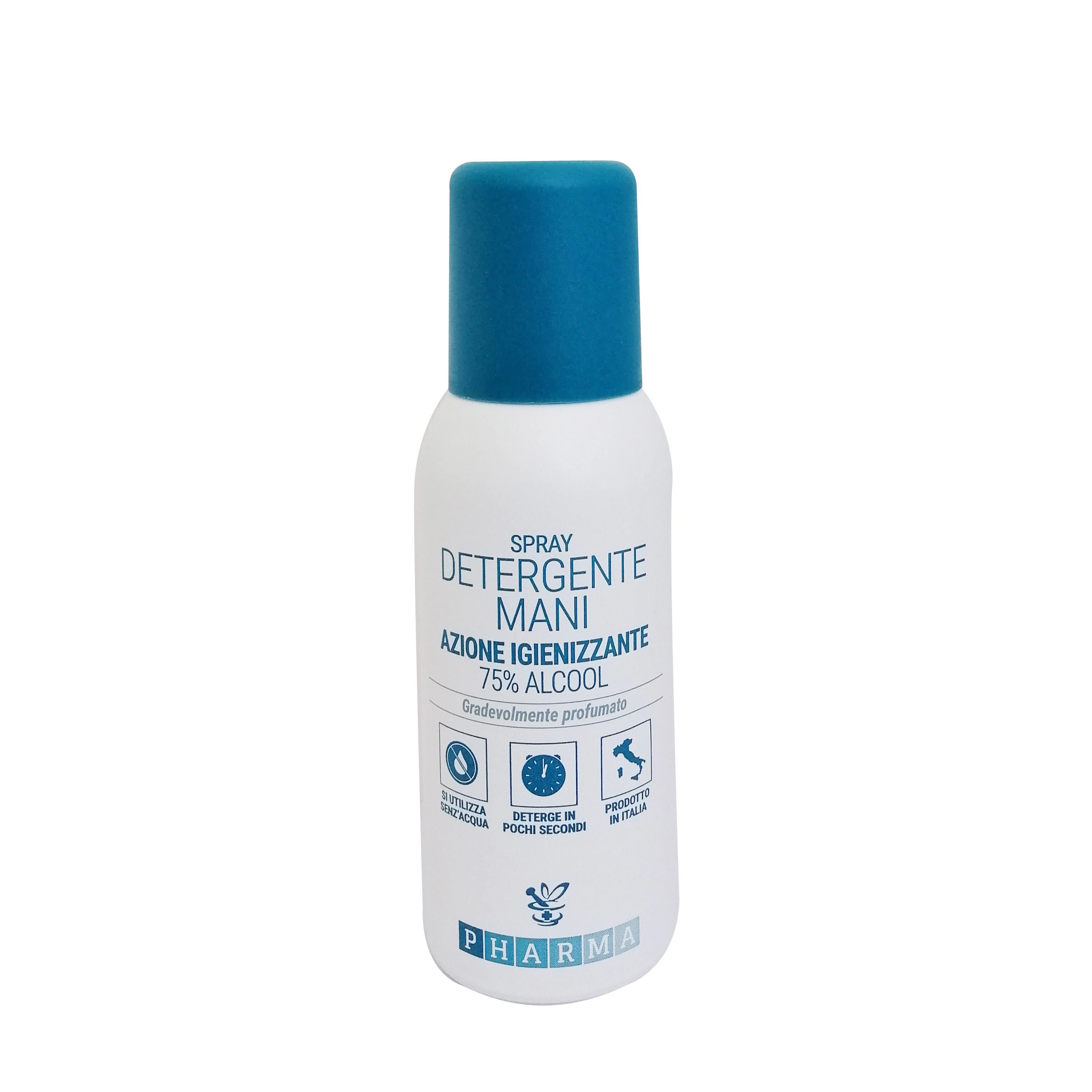 Spray detergente mani Pharma - 100 ml