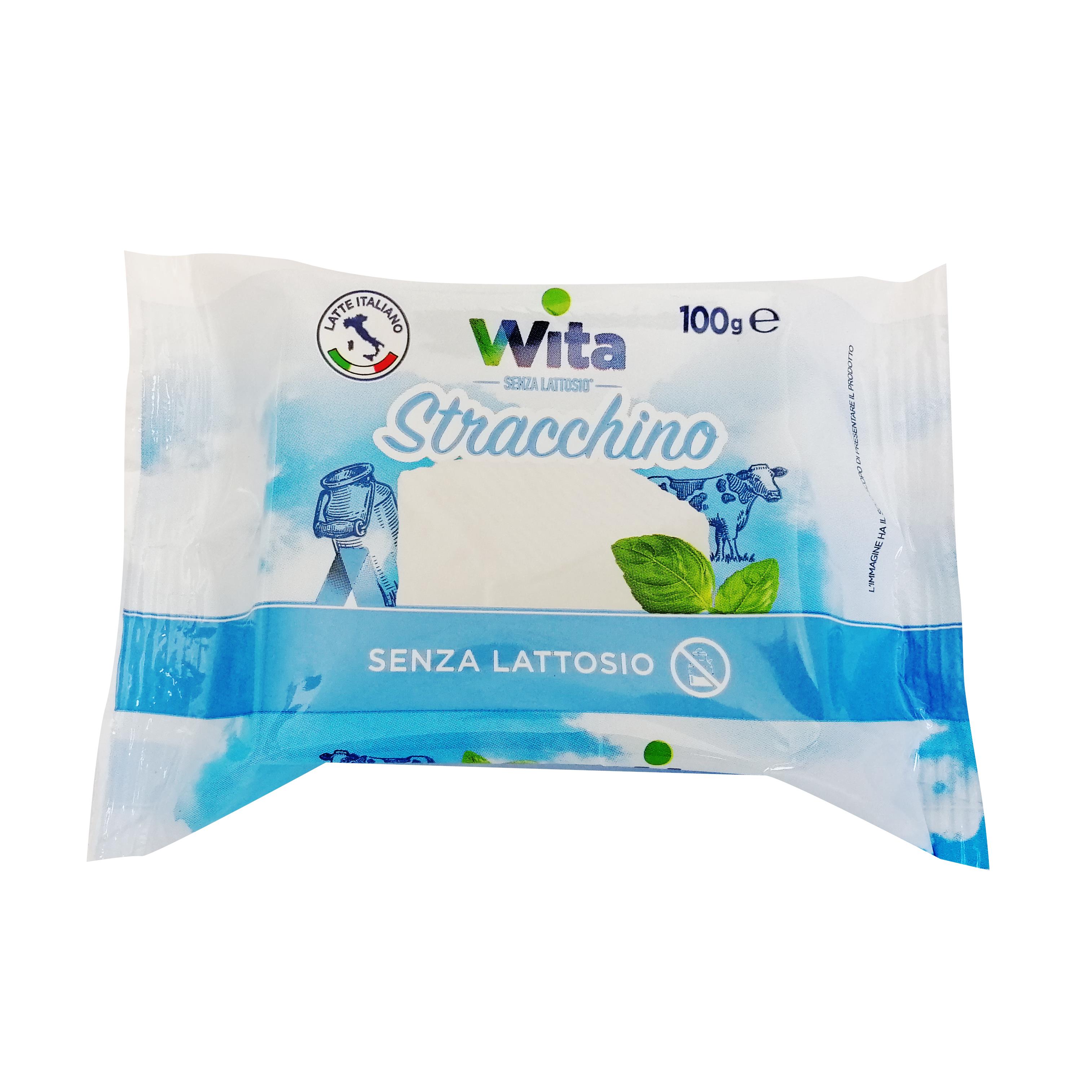 Stracchino WITA senza lattosio - 100 g